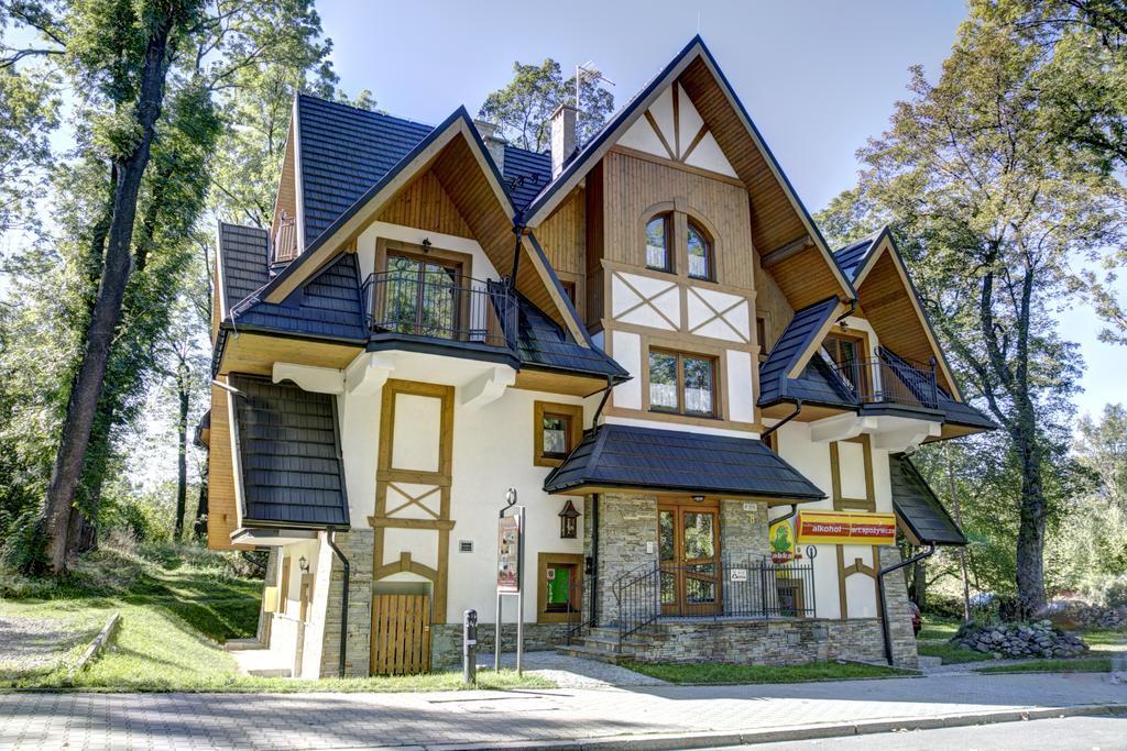Willa Czarniakowka Zakopane Extérieur photo